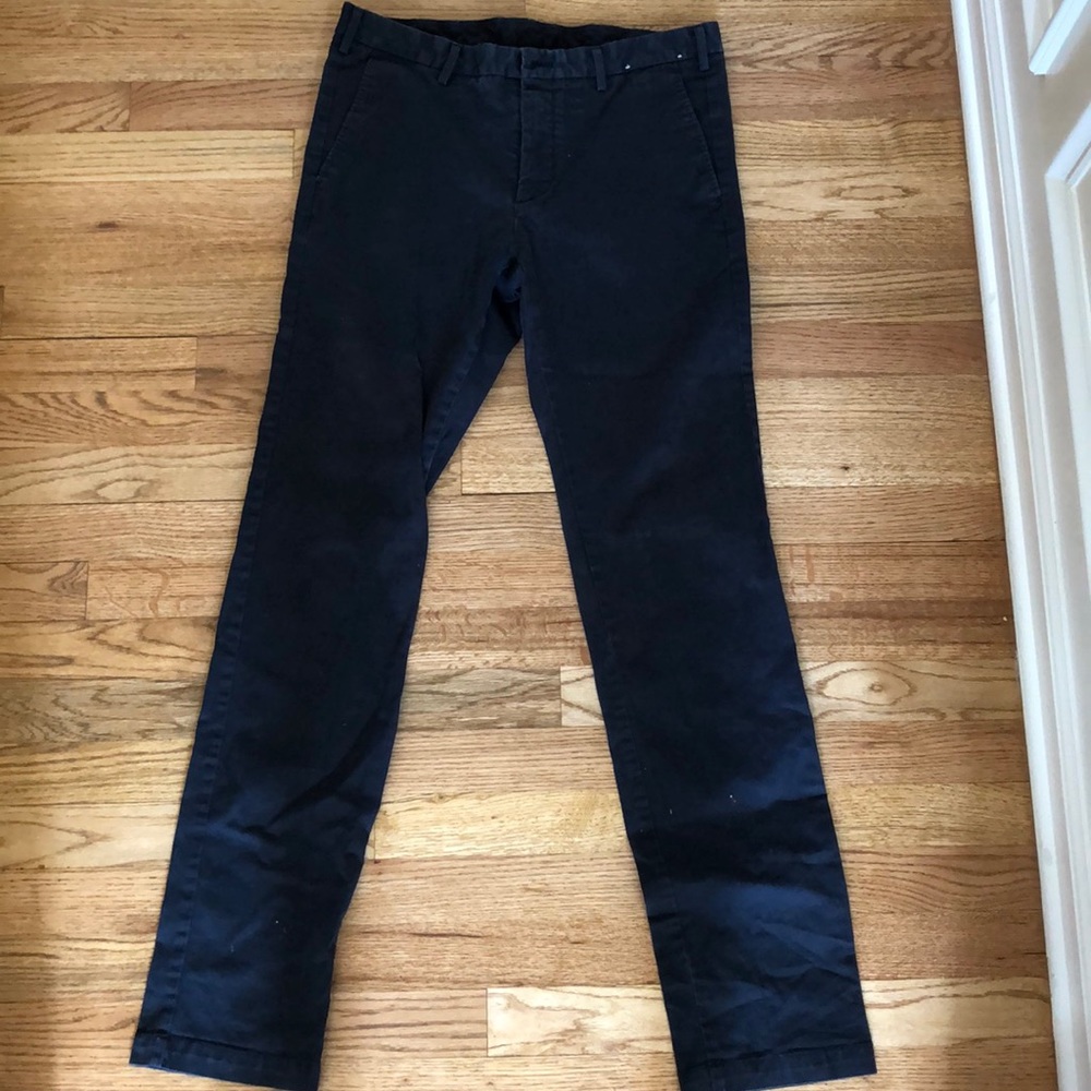 Uniqlo black khaki pants